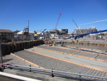 Pier 2 Stormwater Management System