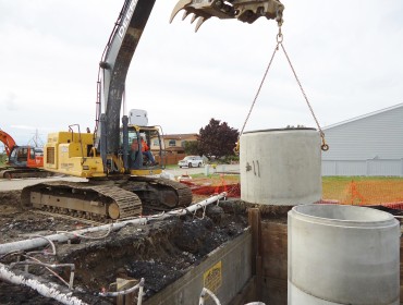 Sandy Point Sewer Extension