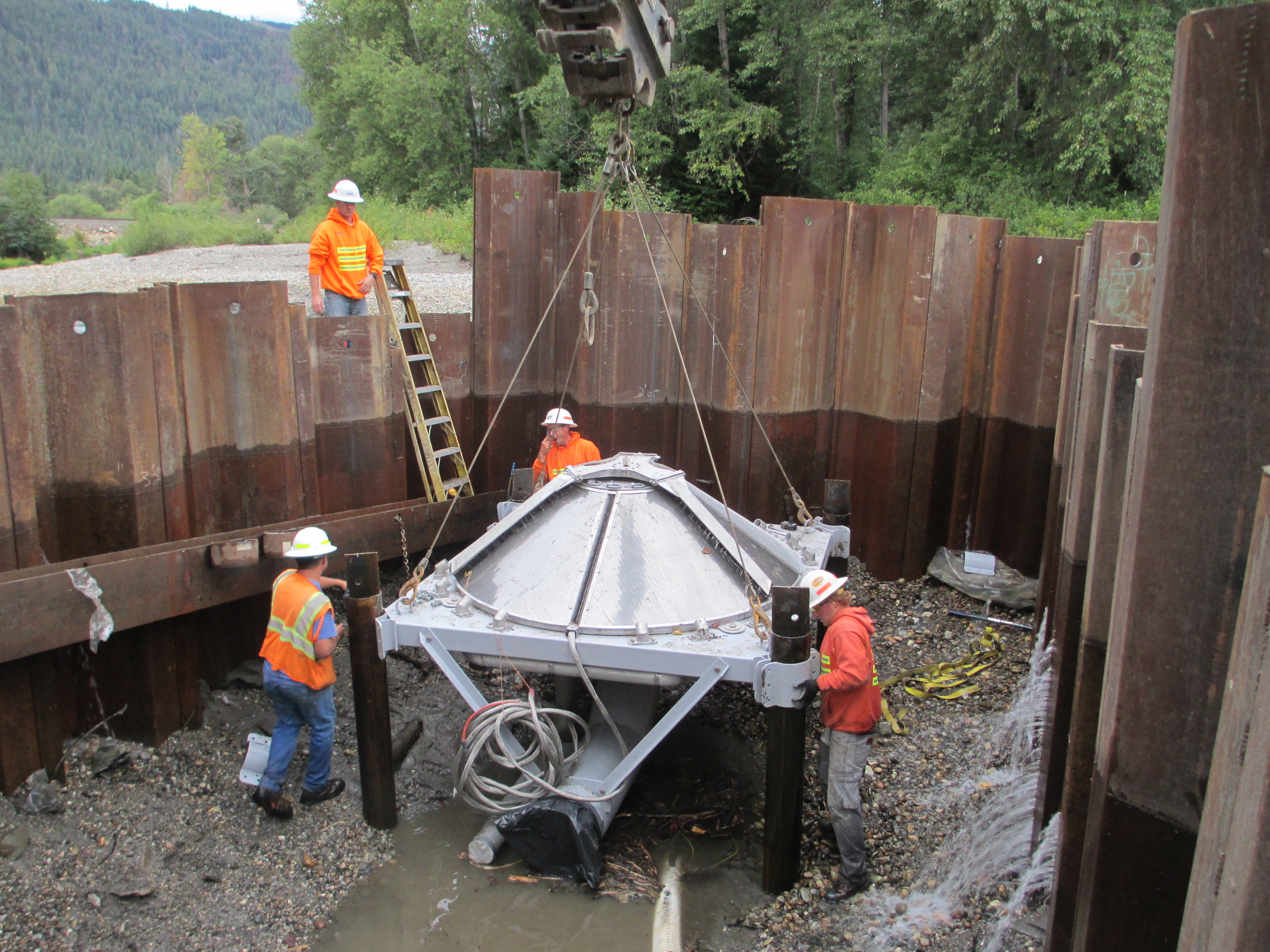 Nason Creek Acclimation Facility