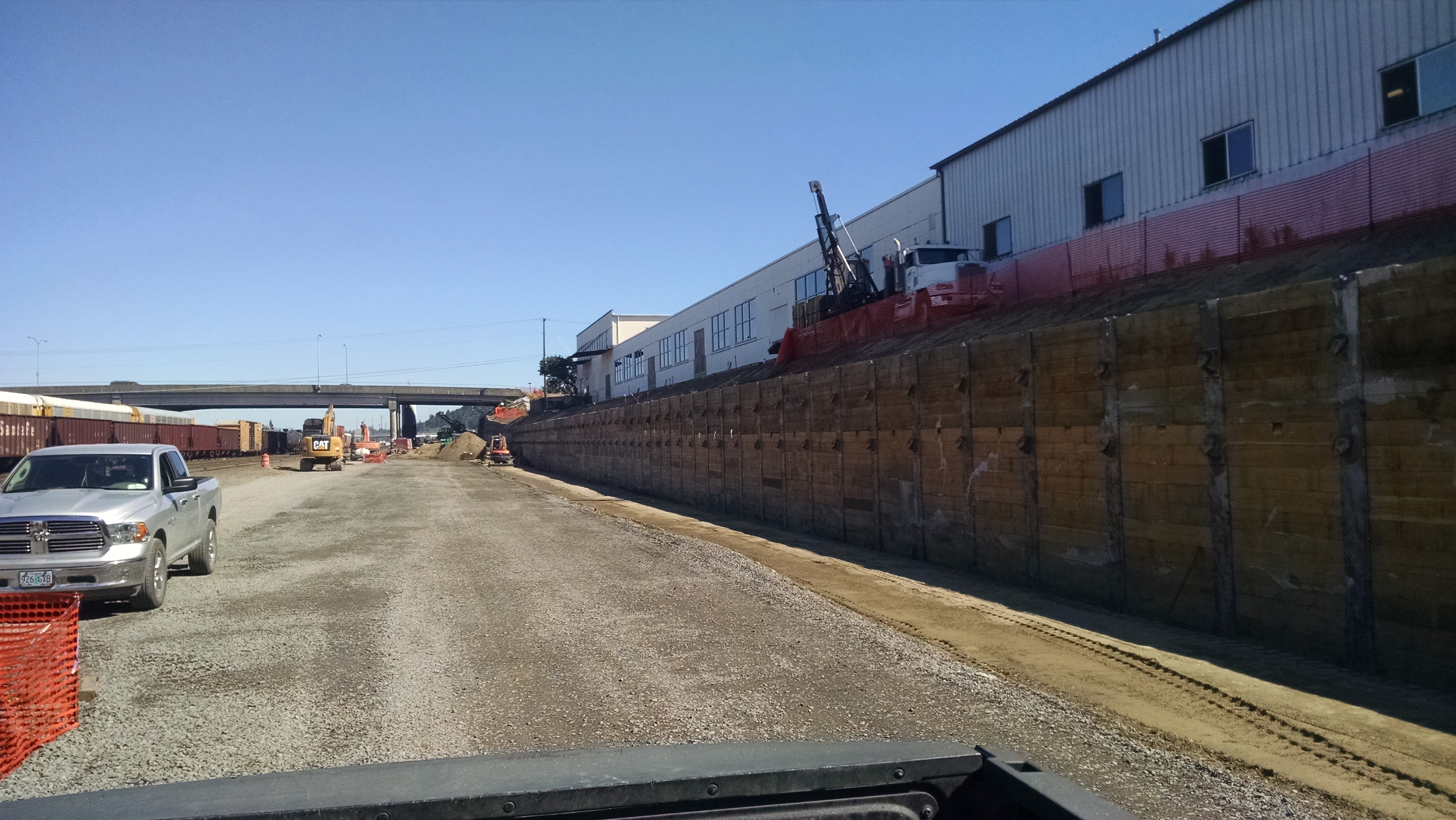 BNSF Vancouver Bypass Project, Task 3