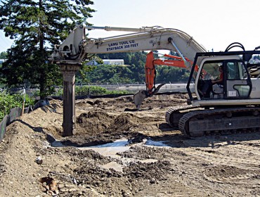 Former Chevron Property Cleanup