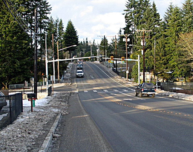 51st Ave – 112nd Pl NE Intersection Improvements