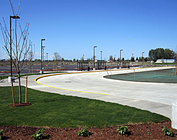 South Mount Vernon Park & Ride Facility