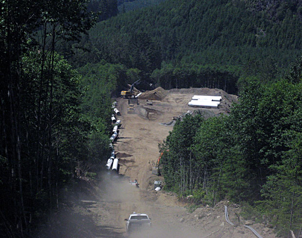 Youngs Creek Hydroelectric Project
