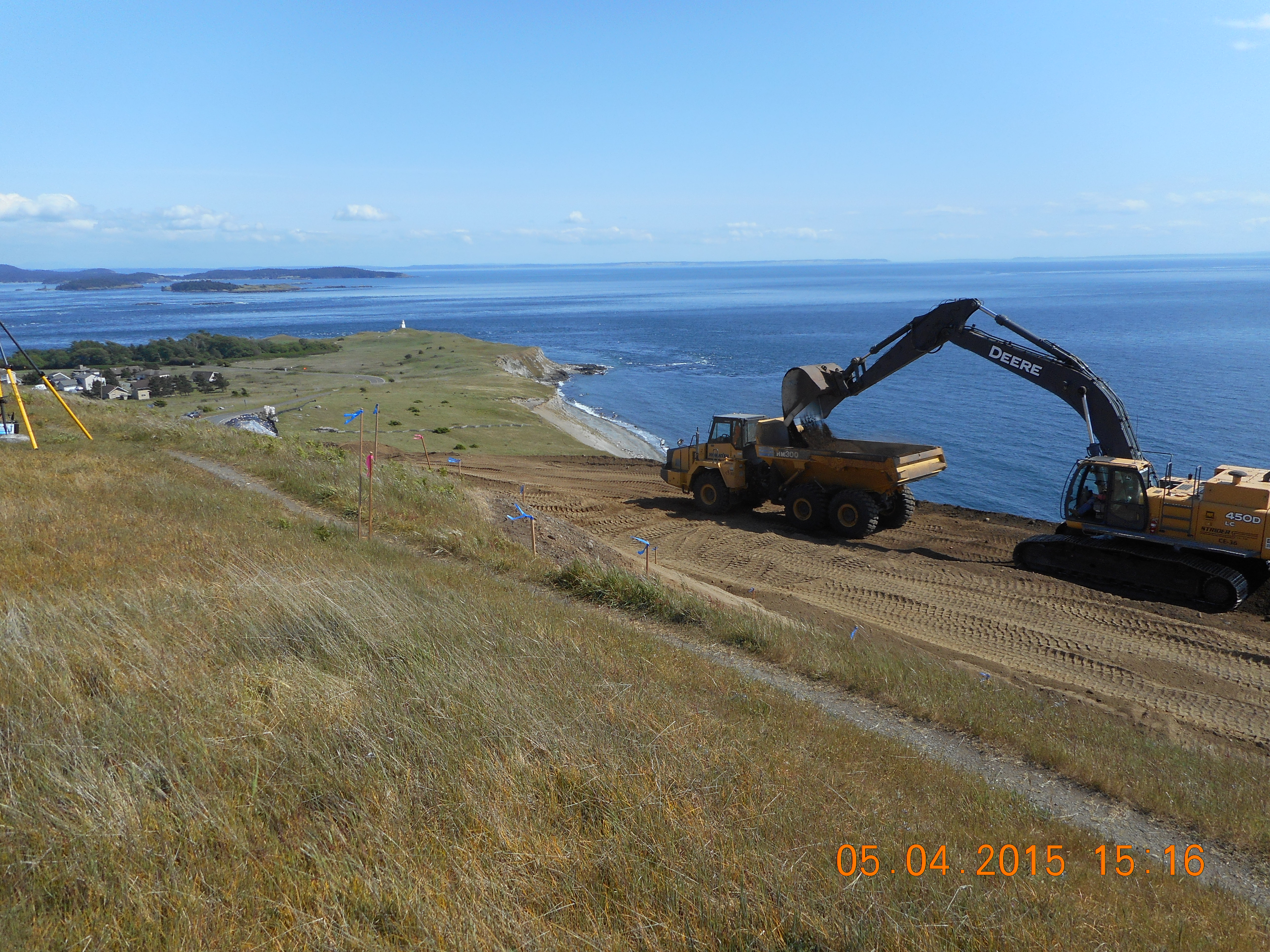 Cattle Point Road Relocation