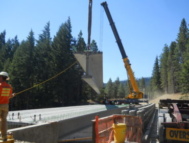 Cle Elum Dam Fish Passage Facility Bridge and Access Road Improvements