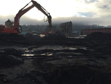 Bunker C Soil Removal