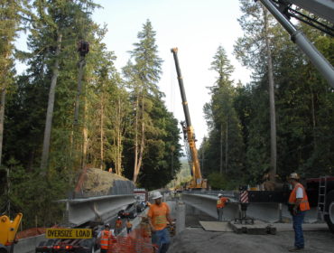 Hedrick Creek Fish Barrier