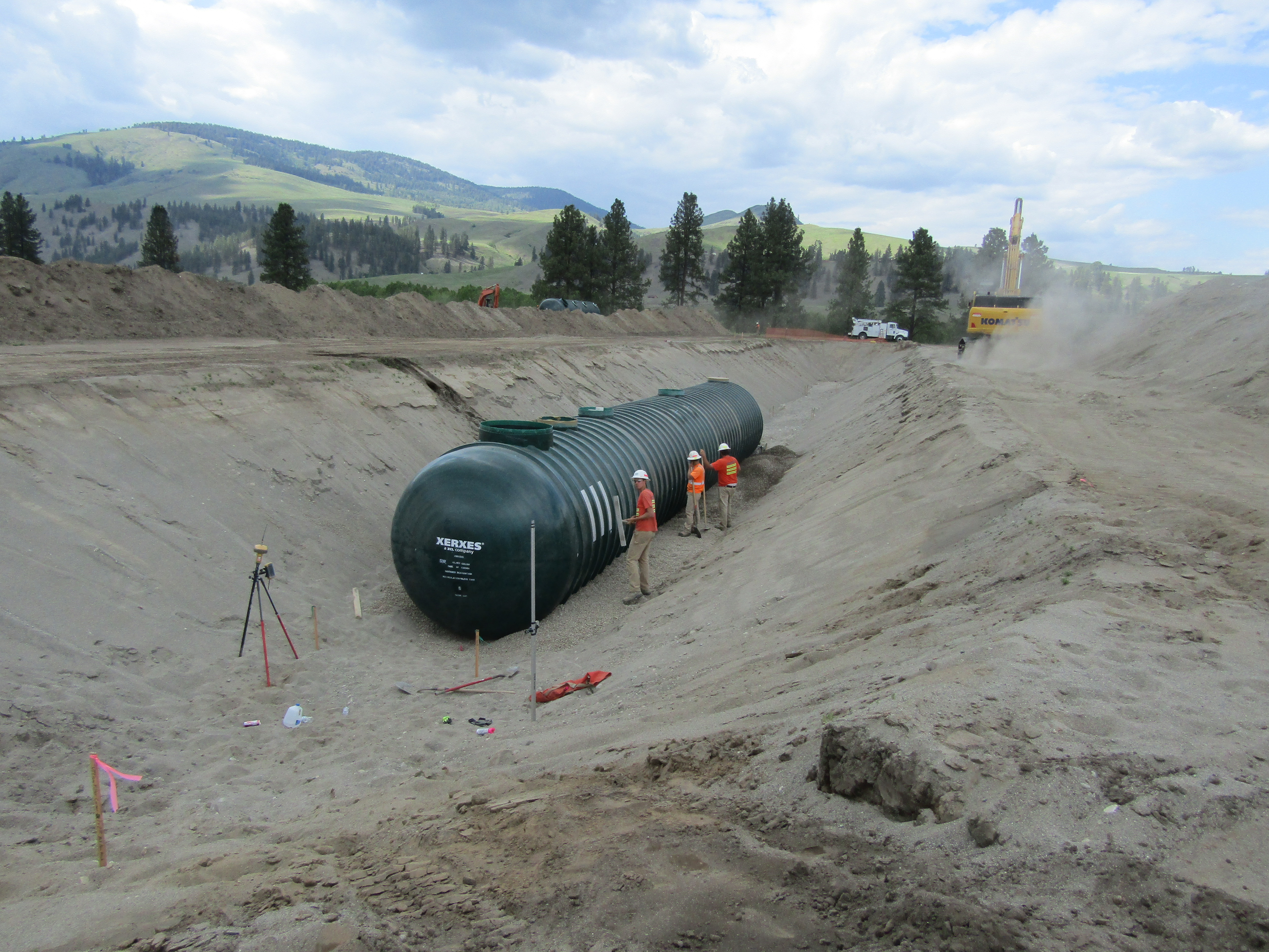 Wastewater Collection System, Treatment System, and Side Sewer Project