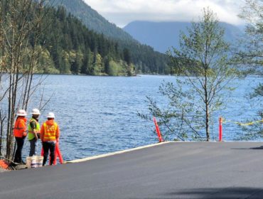 Rehabilitate Route 11, Lake Crescent Road & East Beach Road